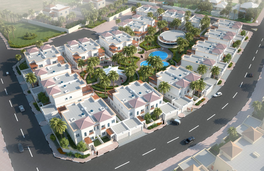 Bahwan Villas - Barsha - Dubai